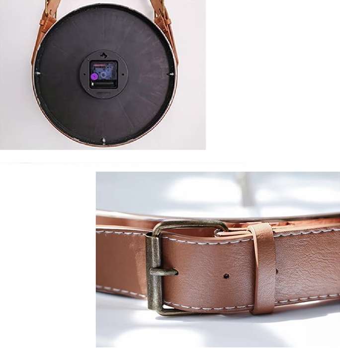 Wall Clock with Belt - 30CM