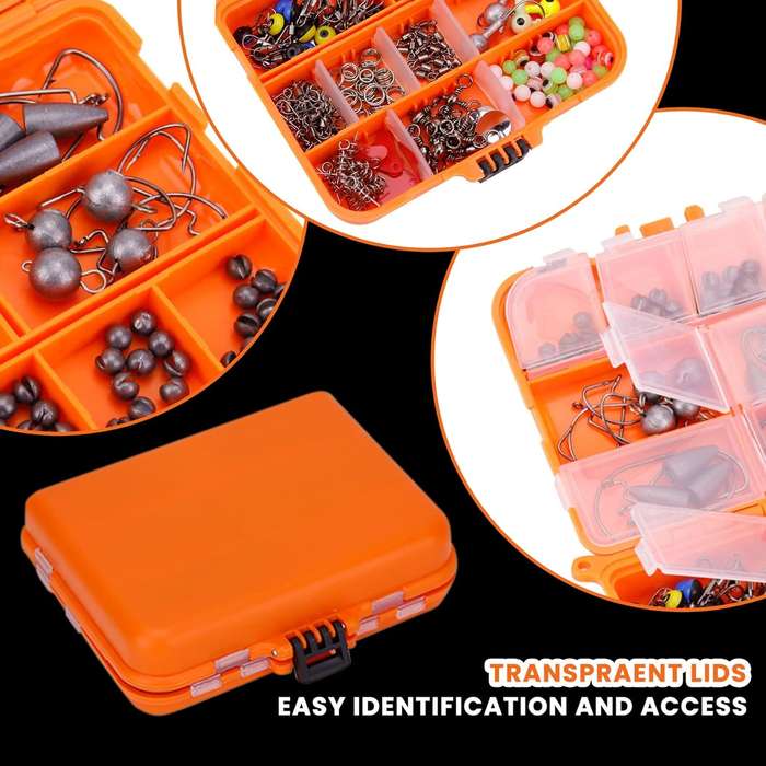Mini - Fishing Accessories Kit - 257 PCS