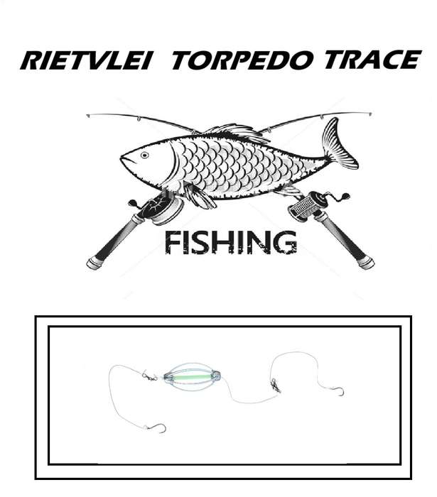 Rietvlei Torpedo Pre-Tied Fishing Trace - 20Piece