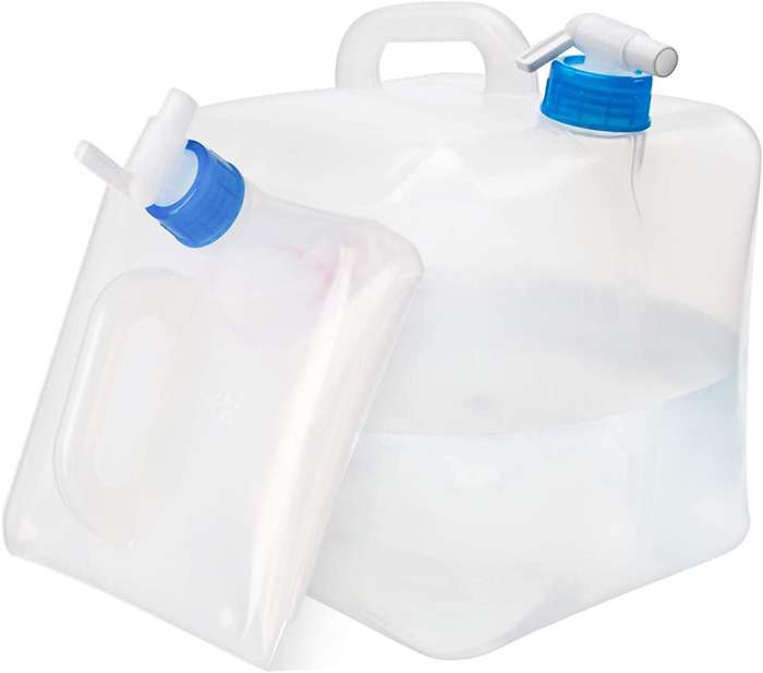 Foldable Water Bottle with Tap - 5L
