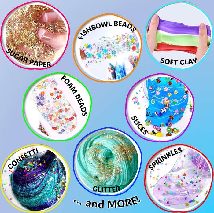 DIY Sensory Slime Kit