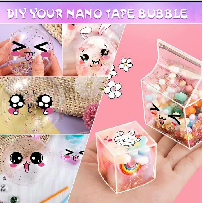 Nano Tape Set with Storage Box
