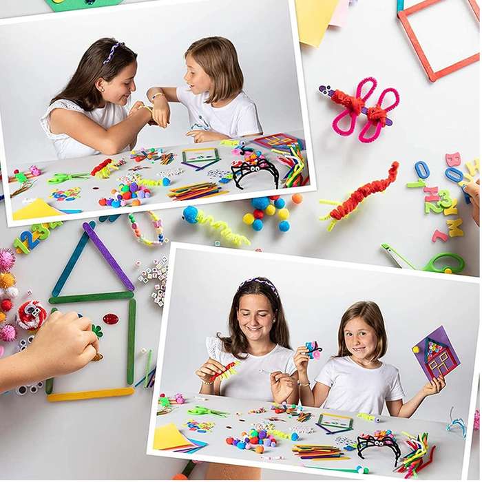 Mega Arts and Crafts box - 860 PCS