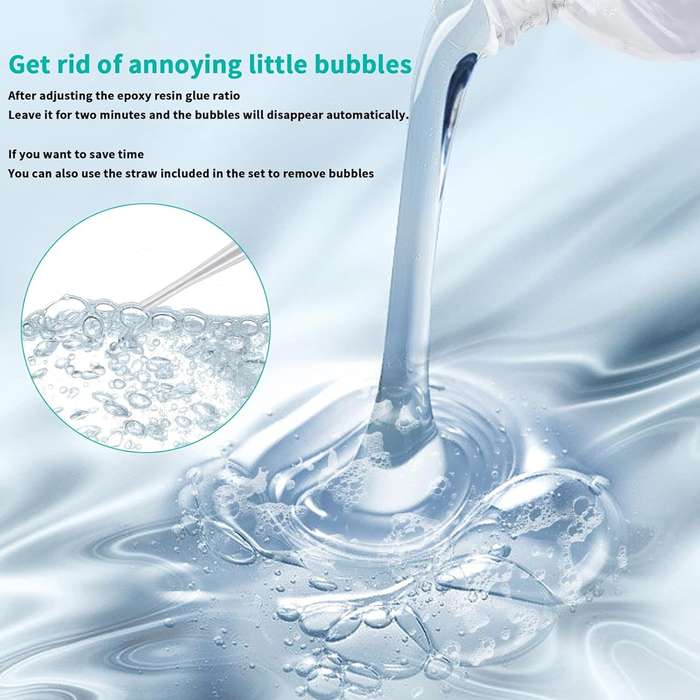 Resin Epoxy and Hardener kit  474ml Each