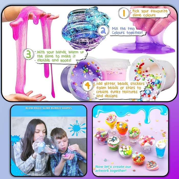DIY Sensory Slime Kit