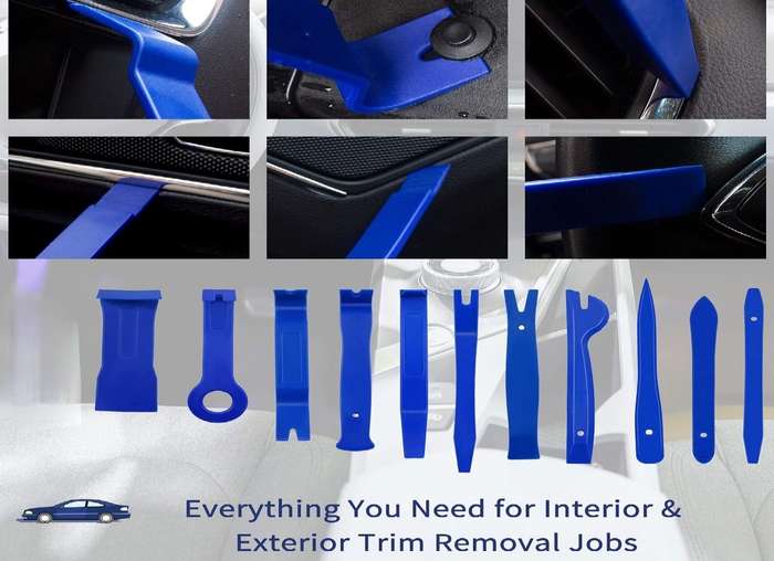 Automotive Panel Removal Kit - 16-Piece
