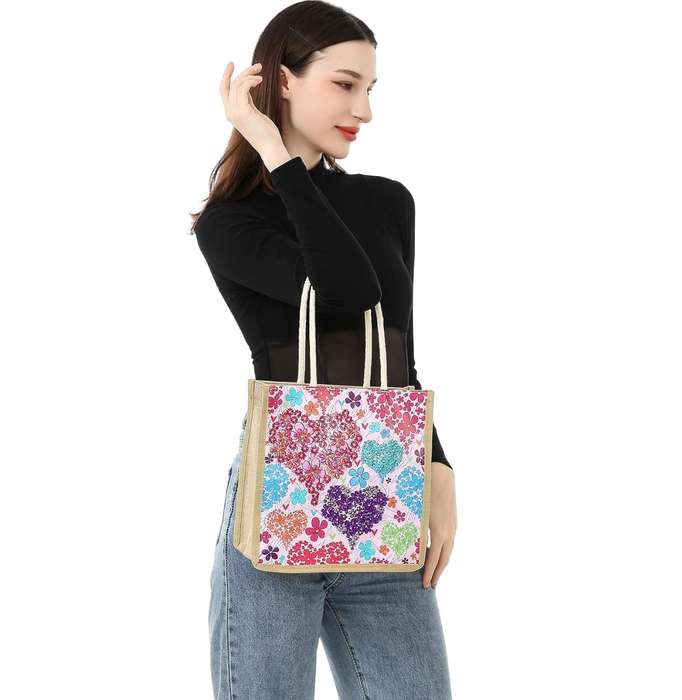 DIY Diamond Art Tote Bag