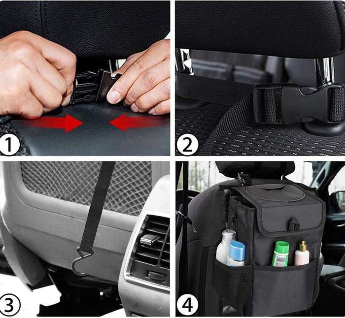 Car Trash/Garbage and Storage Bag