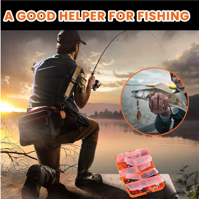 Mini - Fishing Accessories Kit - 257 PCS