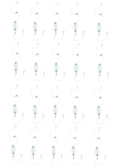 Rietvlei Torpedo Pre-Tied Fishing Trace - 20Piece