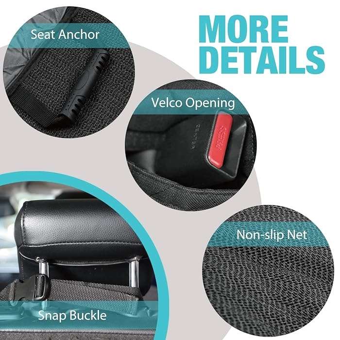 Pet Car Seat Cover
