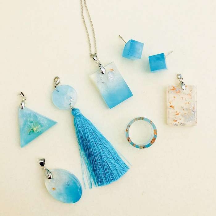 Resin Epoxy Starter Kit with Pigment - 239 PC