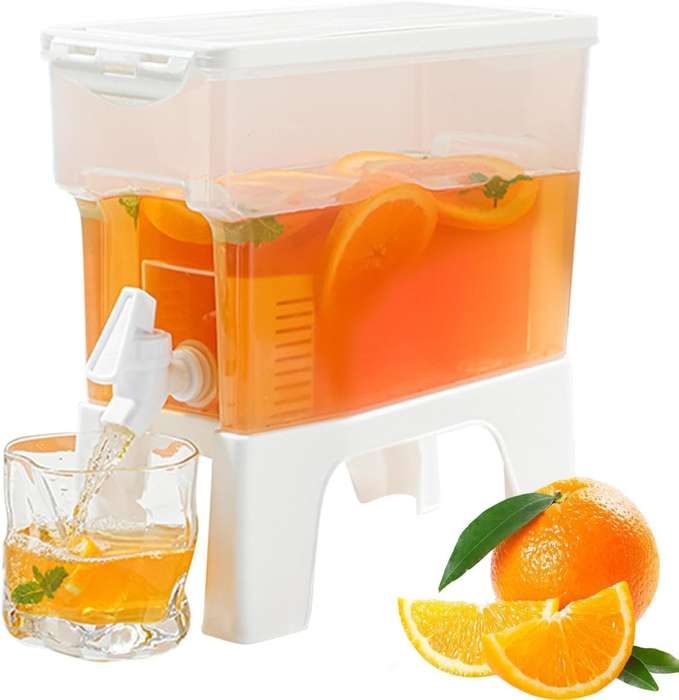 Fridge portable water dispenser - 3.5 L