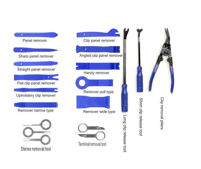 Ultimate Panel Removal Kit - Blue