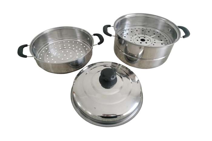 2-Tier Steamer Pot - 26 cm
