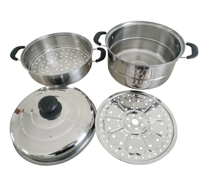 2-Tier Steamer Pot - 26 cm