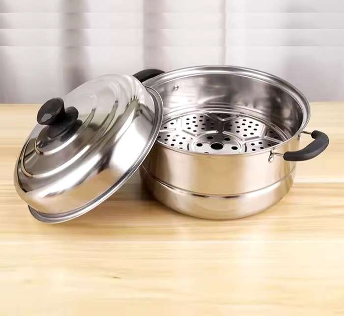 2-Tier Steamer Pot - 28 cm
