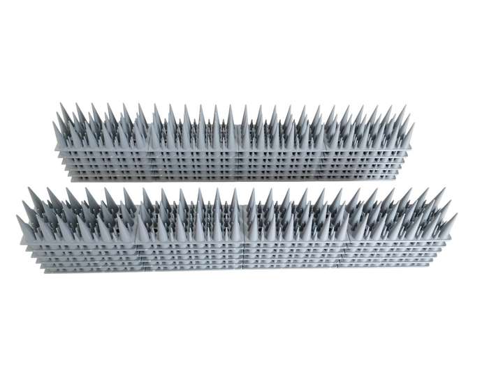 Bird and Pest Spikes - Set of 12 - Grey