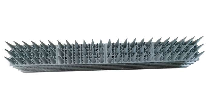 Bird and Pest Spikes - Set of 12 - Grey