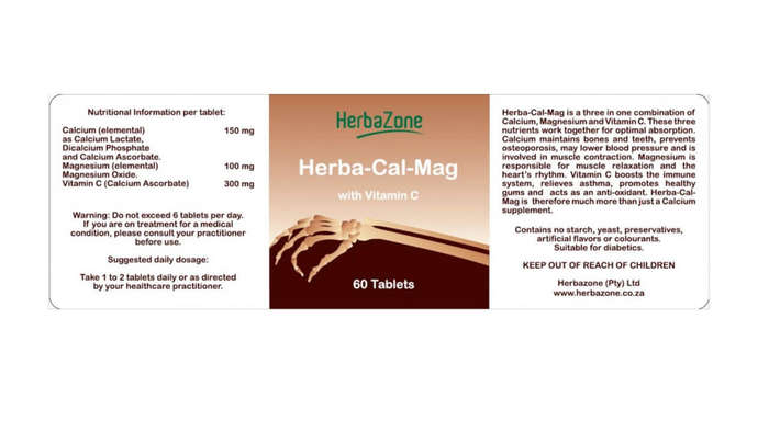 Herbazone Herba Cal Mag