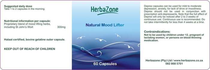 Herbazone Deprex Mood Lifter