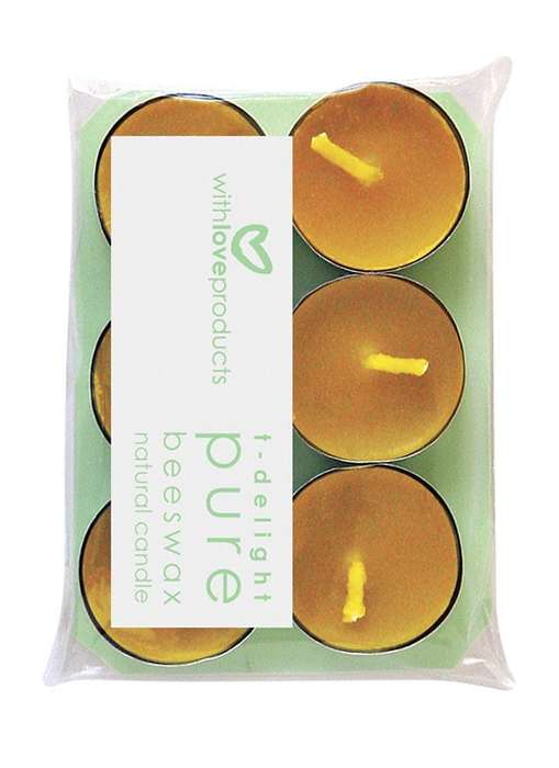 T-delight Pure Beeswax Natural Candles