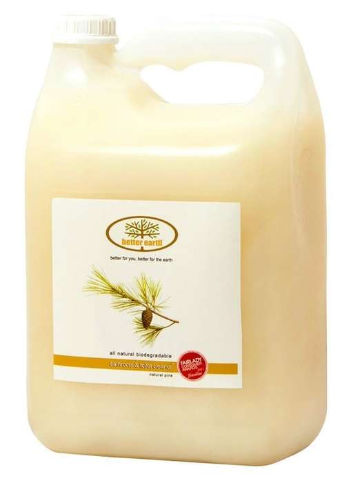 Better Earth Cinnamon and Pine Bathroom plus Toilet Cleaner