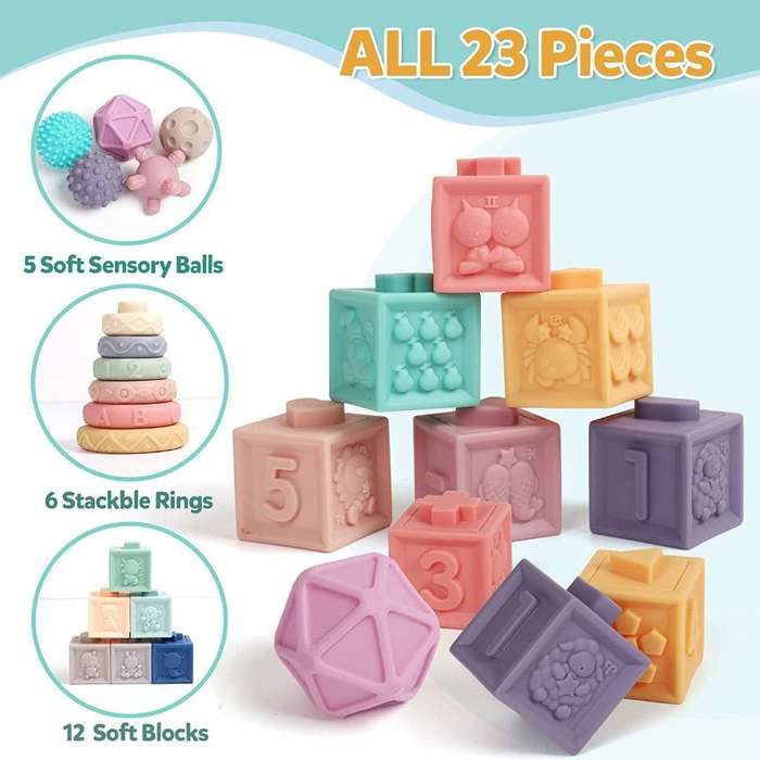 Baby Soft Toy Set