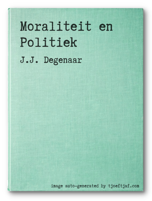 Moraliteit en Politiek