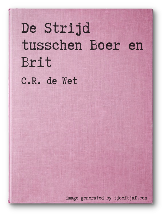 De Strijd tusschen Boer en Brit