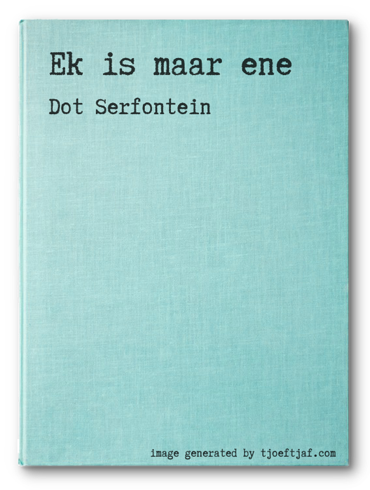 Ek is maar ene