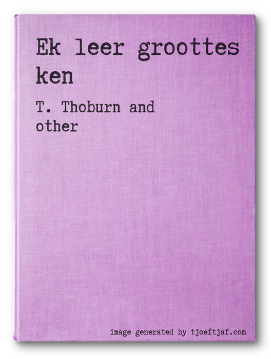 Ek leer groottes ken