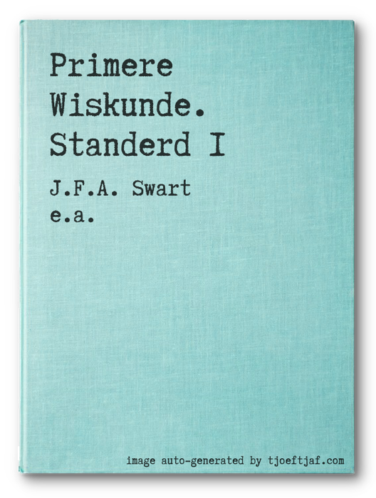 Primere Wiskunde. Standerd 1