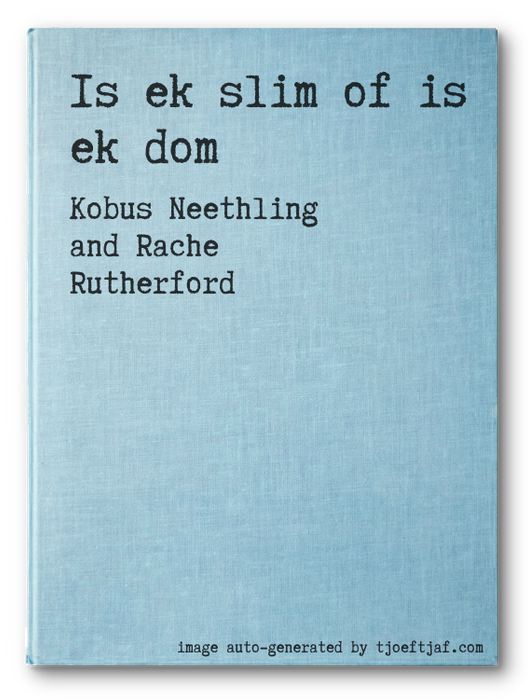 Is ek slim of is ek dom