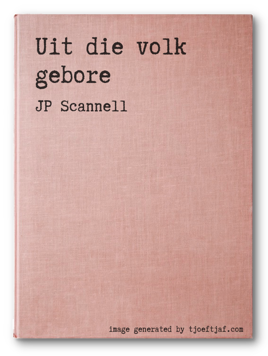 Uit die volk gebore