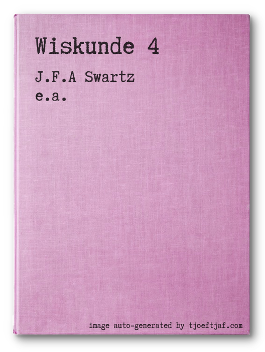 Wiskunde 4