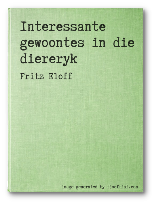 Interessante gewoontes in die diereryk
