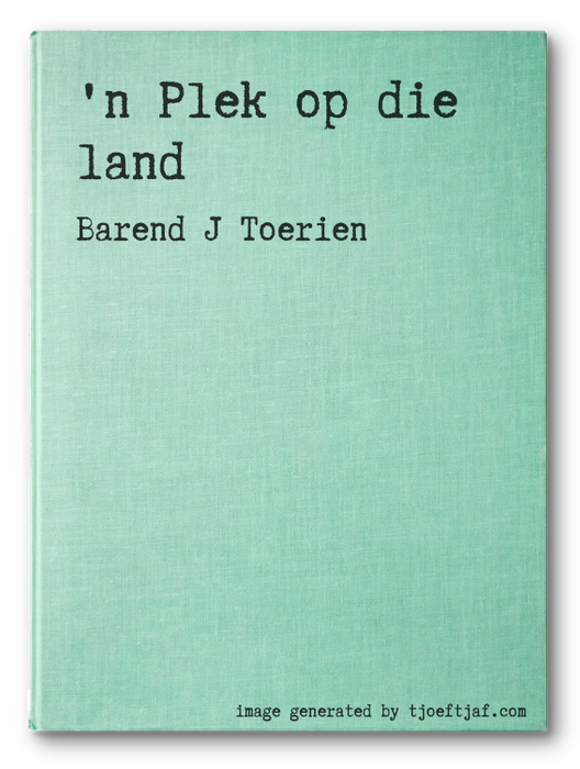 'n Plek op die land