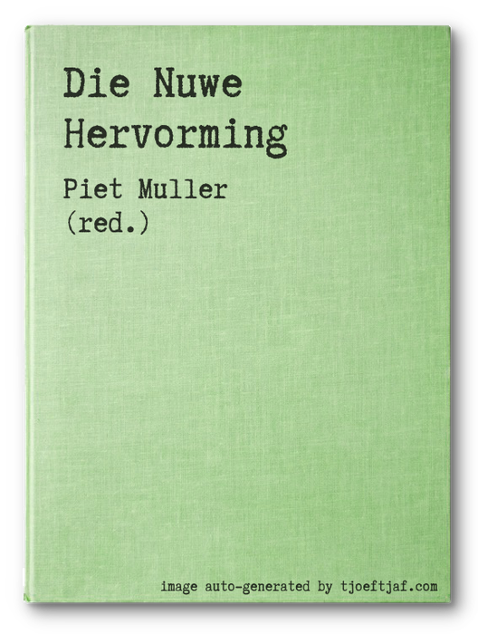 Die Nuwe Hervorming