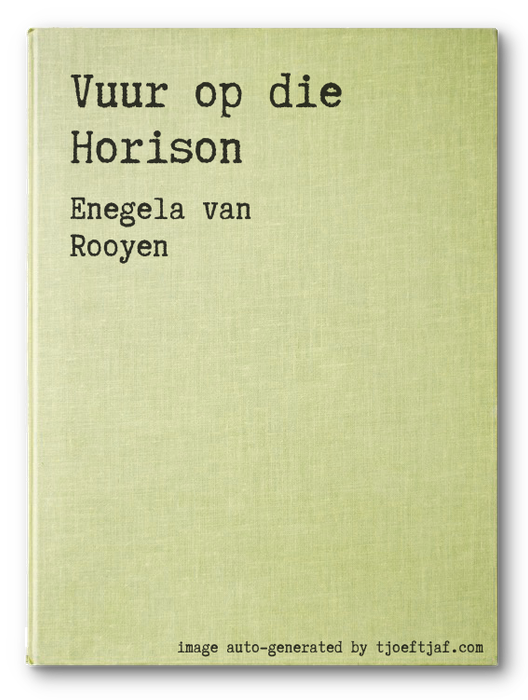 Vuur op die Horison