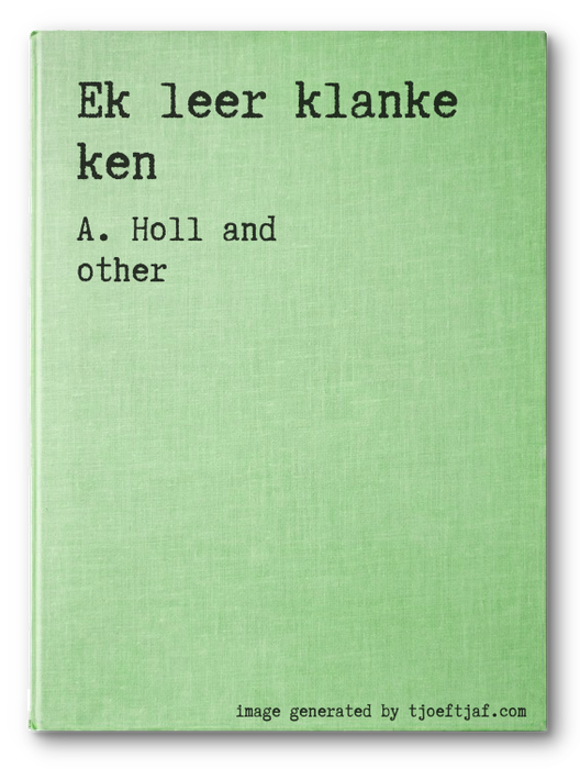 Ek leer klanke ken