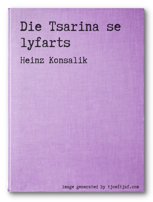 Die Tsarina se lyfarts