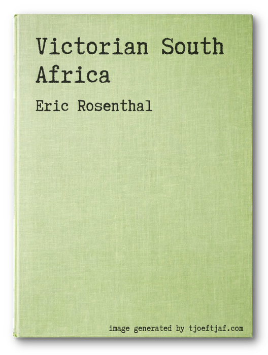 Victorian South Africa