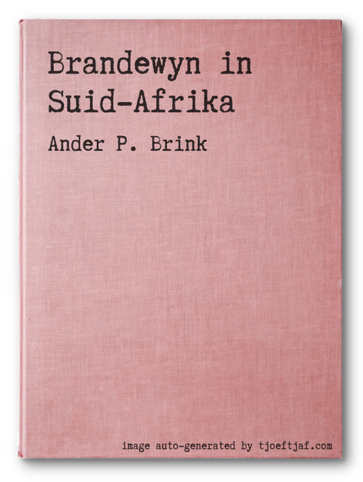 Brandewyn in Suid-Afrika