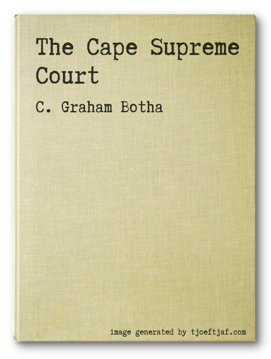 The Cape Supreme Court