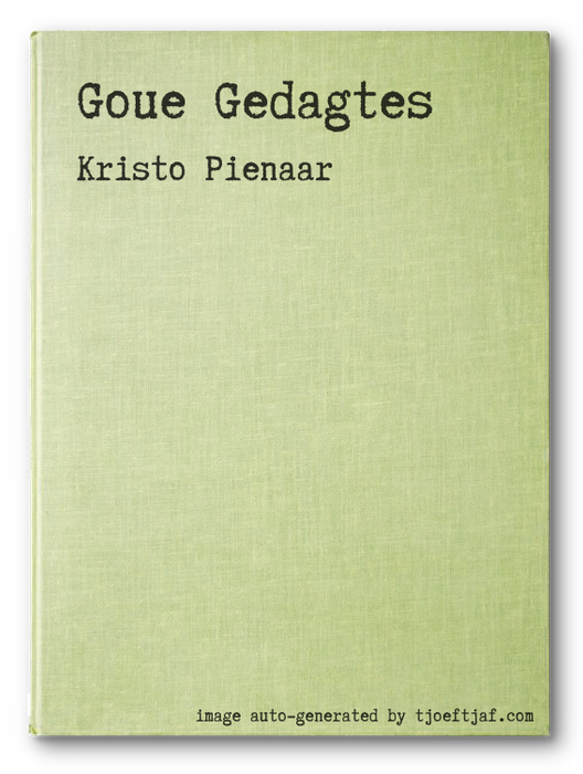 Goue Gedagtes