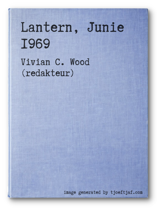 Lantern, Junie 1969