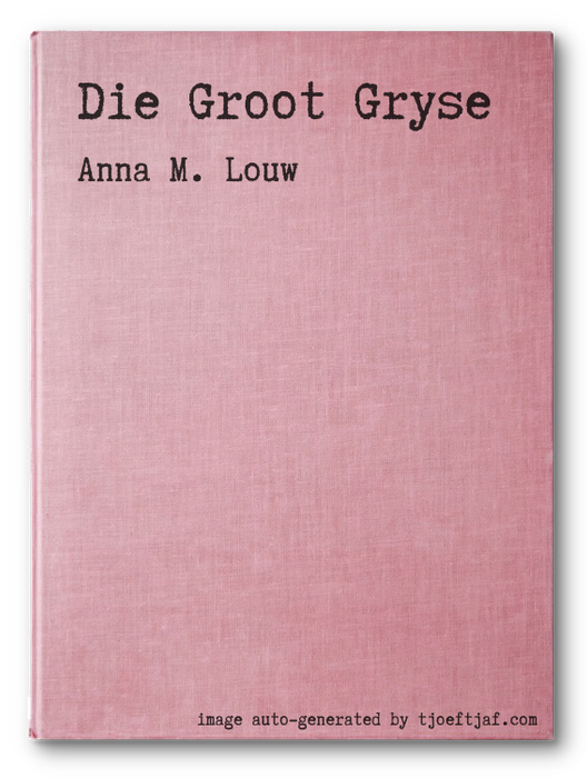 Die Groot Gryse