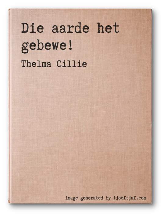 Die aarde het gebewe!