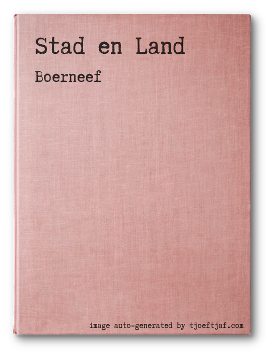Stad en Land